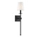 Monroe One Light Wall Sconce in Matte Black (51|9303189)