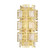 Portia Two Light Wall Sconce in True Gold (51|920302260)