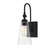 York One Light Wall Sconce in Matte Black (51|9108189)