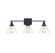 Drake Three Light Bath Bar in Black (51|891303BK)