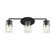 Sacremento Three Light Bath Bar in Black (51|870453BK)