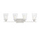 Vaughan Four Light Bath Bar in Satin Nickel (51|845084SN)