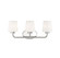 Capra Three Light Bath Bar in Polished Nickel (51|840903109)