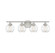 Carson Four Light Bath Bar in Satin Nickel (51|840504SN)