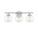 Carson Three Light Bath Bar in Satin Nickel (51|840503SN)
