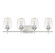 Octave Four Light Bath Bar in Satin Nickel (51|840304SN)