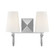 Cameron Two Light Bath Bar in Polished Nickel (51|825422109)