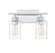 Lambert Two Light Bath Bar in Polished Chrome (51|82149211)