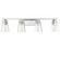 Brannon Four Light Bath Bar in Polished Nickel (51|821484109)