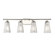 Chantilly Four Light Bathroom Vanity in Polished Nickel (51|817454109) Chantilly Four Light Bathroom Vanity in Polished Nickel (51|817454109)