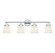 Kaden Four Light Bathroom Vanity in Polished Chrome (51|81627411)