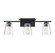 Calhoun Three Light Bath Bar in Black (51|810203BK)