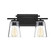 Calhoun Two Light Bath Bar in Black (51|810202BK)