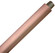 Fixture Accessory Extension Rod in Rose Gold (51|7EXT58)