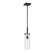 Winfield One Light Mini-Pendant in Matte Black (51|79770189)