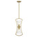 Bennington Two Light Pendant in Warm Brass (51|797032322)