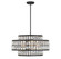 Renzo Four Light Pendant in Matte Black (51|79046489)