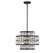 Renzo Three Light Pendant in Matte Black (51|79044389)