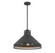 Seagram Three Light Pendant in Matte Black (51|78801389)