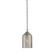 Bally One Light Pendant in Satin Nickel (51|77011SN)