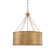 Rochester Six Light Pendant in Gold Patina (51|7488654)