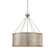 Rochester Six Light Pendant in Silver Patina (51|7488653)