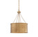Rochester Four Light Pendant in Gold Patina (51|7487454)
