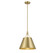 Willis One Light Pendant in Warm Brass (51|744991322)