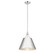 Willis One Light Pendant in Polished Nickel (51|744991109)