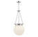 Manor Three Light Pendant in Polished Nickel (51|739013109)