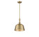 Berg One Light Pendant in Warm Brass (51|737511322)