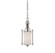 Colton One Light Mini Pendant in Satin Nickel (51|73361SN)