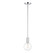 Wright One Light Mini Pendant in Chrome (51|73075111)