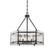 Glenwood Six Light Pendant in English Bronze (51|73040613)