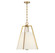 Mansfield Three Light Pendant in Warm Brass (51|718753322)