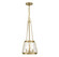 Crawford Three Light Pendant in Warm Brass (51|718033322)