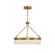 Landon LED Pendant in Warm Brass (51|7162043322)