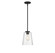 Calhoun One Light Mini-Pendant in Matte Black (51|71027189)