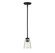 Calhoun One Light Mini-Pendant in Matte Black (51|71026189)
