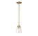 Calhoun One Light Mini-Pendant in Warm Brass (51|710261322)