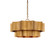Shelby Six Light Pendant in Gold Patina (51|7101654)