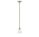 Herndon One Light Mini Pendant in Satin Nickel (51|710101SN)