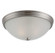 Flush Mount Two Light Flush Mount in Satin Nickel (51|678013SN)