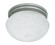Flush Mount Two Light Flush Mount in Satin Nickel (51|64039SN)
