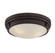 Lucerne Three Light Flush Mount in English Bronze (51|633501613)