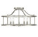 Stockton Five Light Semi Flush Mount in Satin Nickel (51|616795SN)