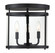 Penrose Three Light Semi-Flush Mount in Black (51|610433BK)