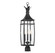 Montpelier Three Light Outdoor Post Lantern in Matte Black (51|5769BK)