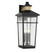 Kingsley Four Light Outdoor Wall Lantern in Matte Black with Warm Brass (51|5716143)