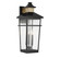 Kingsley Three Light Outdoor Wall Lantern in Matte Black with Warm Brass (51|5715143)